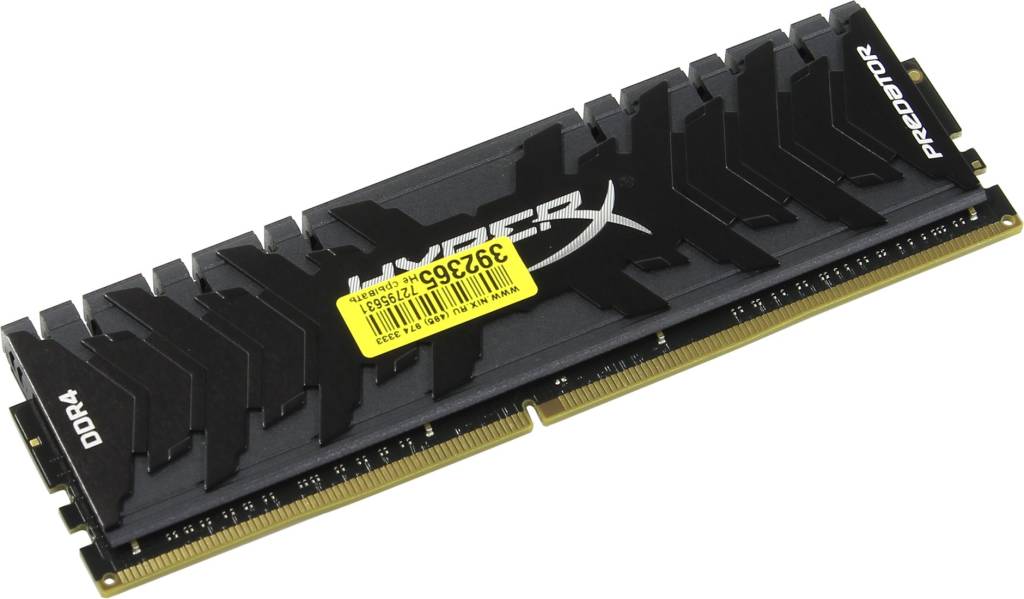    DDR4 DIMM 16Gb PC-26600 Kingston HyperX Predator [HX433C16PB3/16] CL16