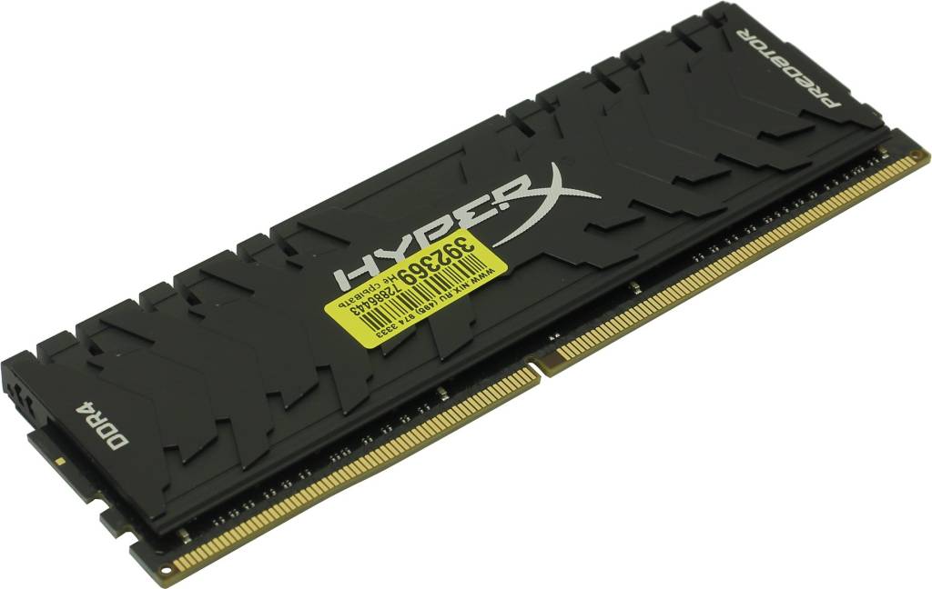    DDR4 DIMM 16Gb PC-28000 Kingston HyperX Predator [HX436C17PB3/16] CL17