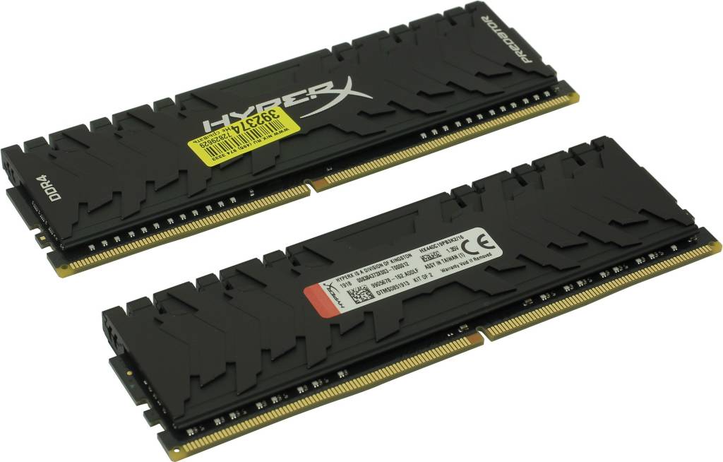    DDR4 DIMM 16Gb PC-32000 Kingston HyperX Predator [HX440C19PB3K2/16] KIT 2*8Gb