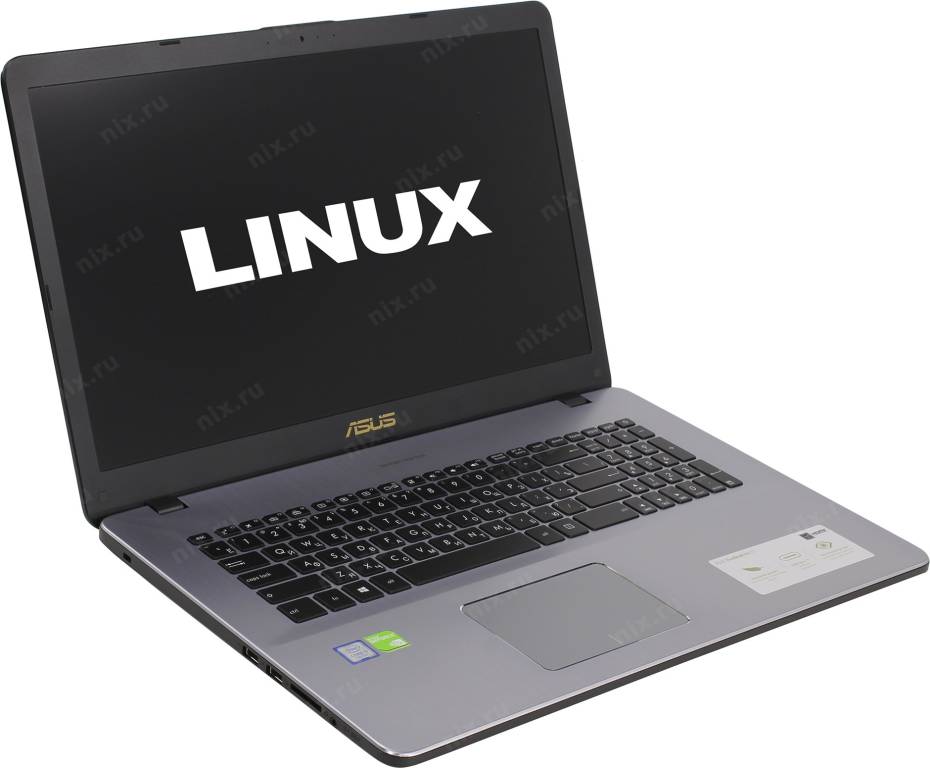   ASUS VivoBook Pro N705UF [90NB0IE1-M01770] i3 7100U/6/1Tb/MX130/WiFi/BT/Linux/17.3/2.27 
