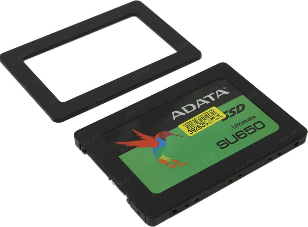   SSD 960 Gb SATA-III ADATA Ultimate SU650 [ASU650SS-960GT-C] 2.5