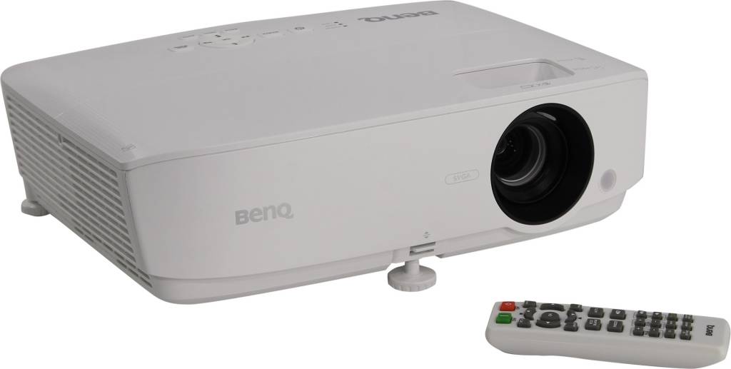   BenQ Projector MS535(DLP,3600 ,15000:1,800x600,D-Sub,HDMI,RCA,S-Video,USB,,2D/