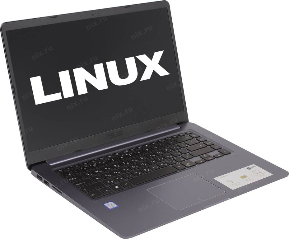   ASUS VivoBook S15 S510UA [90NB0FQ5-M21090] i3 8130U/6/256SSD/WiFi/BT/Linux/15.6/1.52 