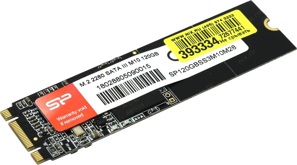   SSD 120 Gb M.2 2280 B&M Silicon Power [SP120GBSS3M10M28]