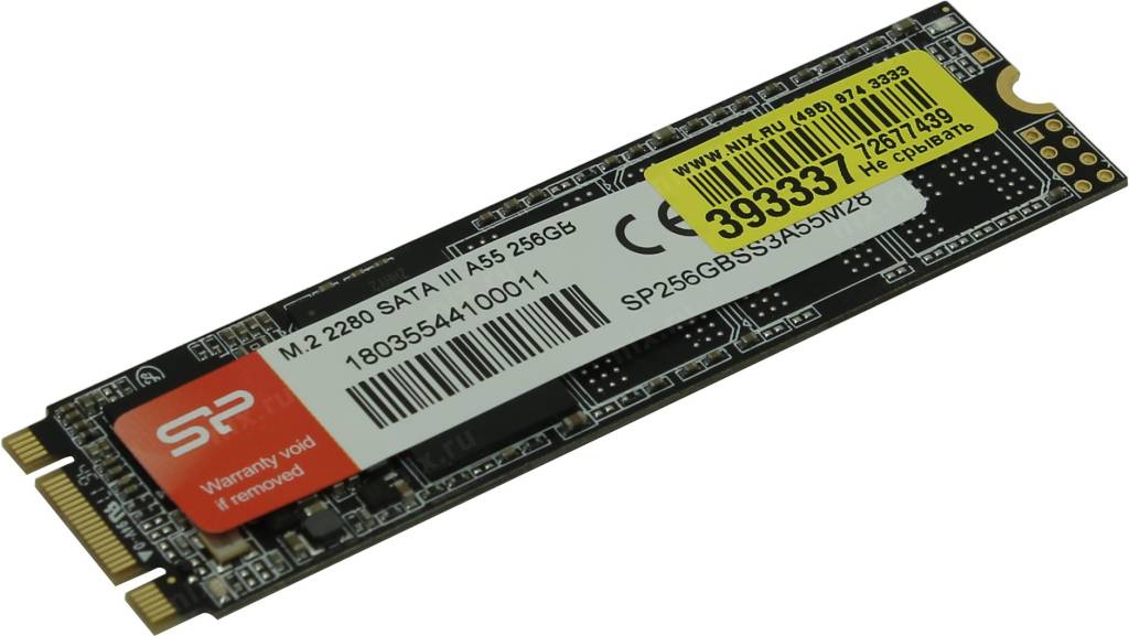   SSD 256 Gb M.2 2280 B&M Silicon Power [SP256GBSS3A55M28]