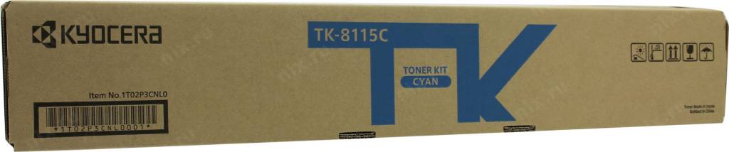  - Kyocera TK-8115C ()  M8124cidn/M8130cidn (6 000 .)