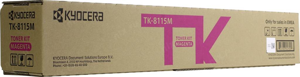  - Kyocera TK-8115M ()  M8124cidn/M8130cidn (6 000 .)