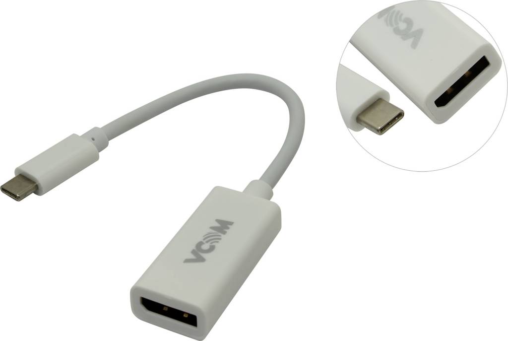   USB-CM to DisplayPort(F) Adapter VCOM [CU422] (RTL)