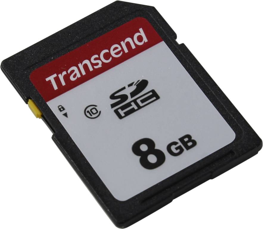    microSDHC  8Gb Transcend [TS8GSDC300S] Class 10