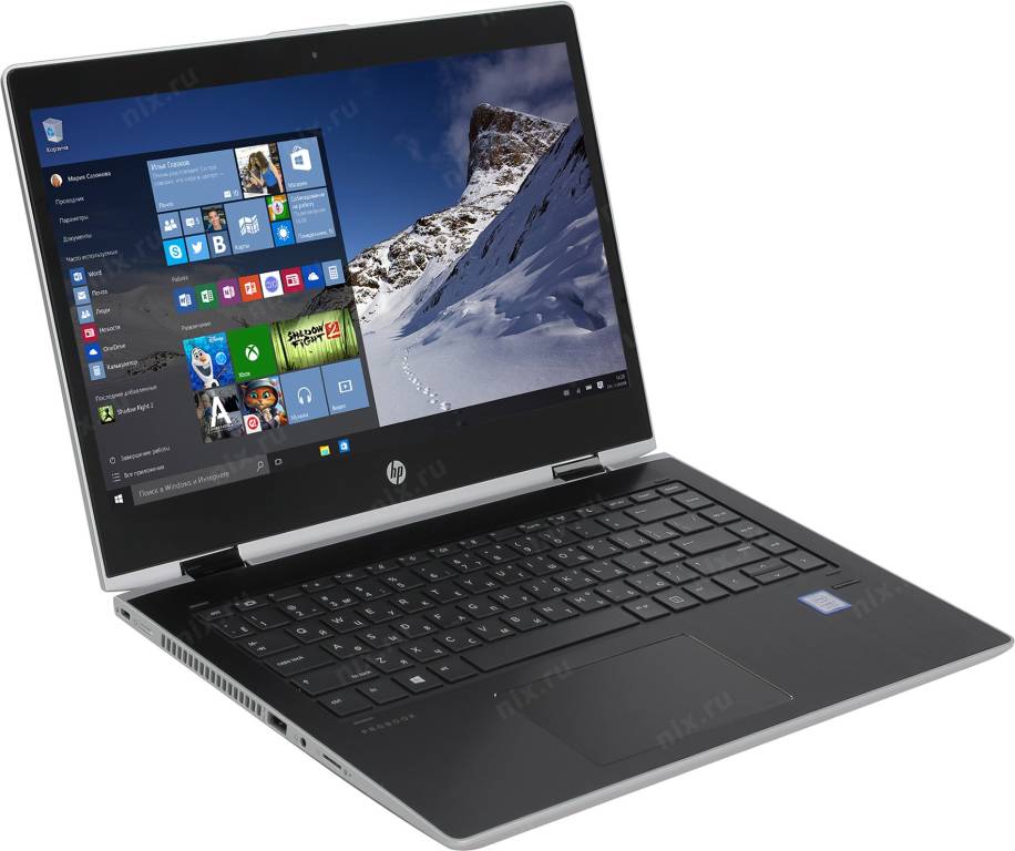   HP ProBook x360 440 G1 [4LS94EA#ACB] i7 8550U/8/256SSD/MX130/WiFi/BT/Win10Pro/14/1.73 