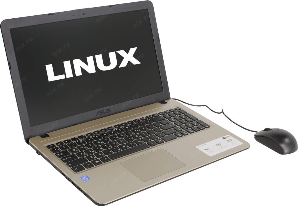   ASUS VivoBook X540MA [90NB0IR1-M04590] Pent N5000/4/500/WiFi/BT/Linux/15.6/1.7 