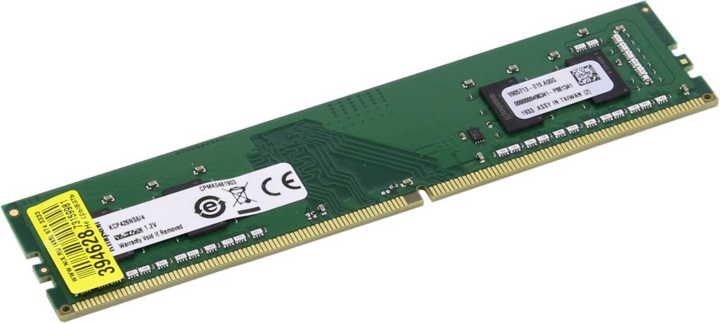    DDR4 DIMM  4Gb PC-21300 Kingston [KCP426NS6/4]