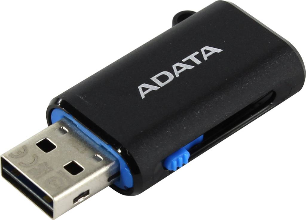   ADATA [AOTGMRBK] microSD OTG Card Reader/Writer
