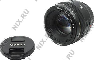   Canon EF 50mm f/1.4 USM