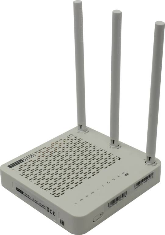   TOTOLINK[A1004]Wireless Dual Band Gigabit Router(4UTP 1000Mbps,1WAN,802.11b/g/n/a/ac,3