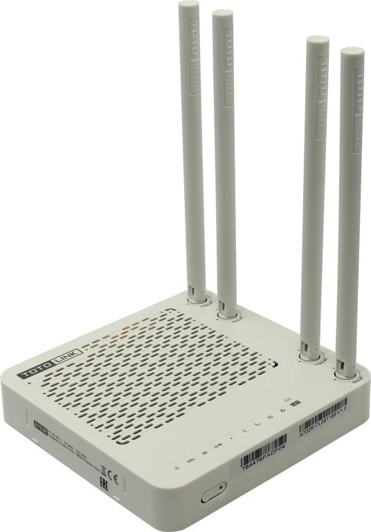   TOTOLINK[A702R]Wireless Dual Band Router(4UTP 100Mbps,1WAN,802.11b/g/n/ac,300Mbps,2x5d