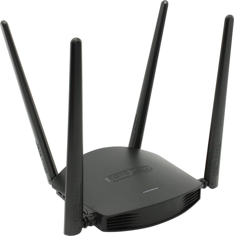   TOTOLINK[A800R]Wireless Dual Band Router(4UTP 100Mbps,1WAN,802.11b/g/n/ac,300Mbps,4x5d