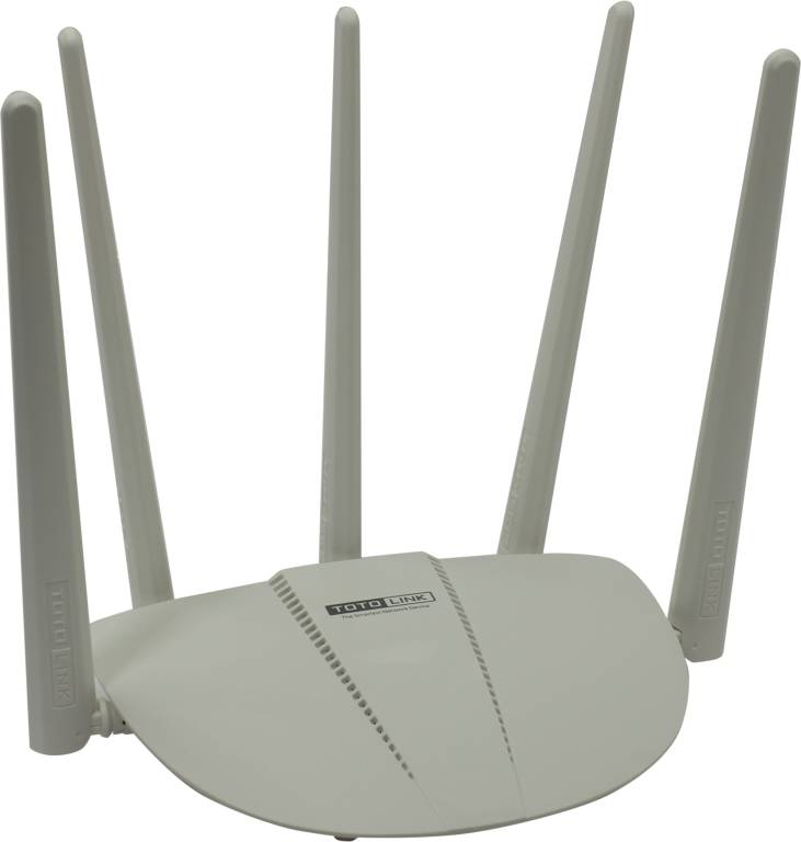   TOTOLINK[A810R]Wireless Dual Band Router(2UTP 100Mbps,1WAN,802.11b/g/n/ac,300Mbps,5x5d
