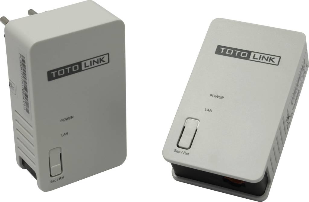  TOTOLINK [PL200KIT] Powerline Adapter