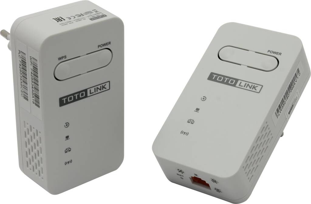    TOTOLINK [PLW350KIT] Wireless Powerline Extender KIT