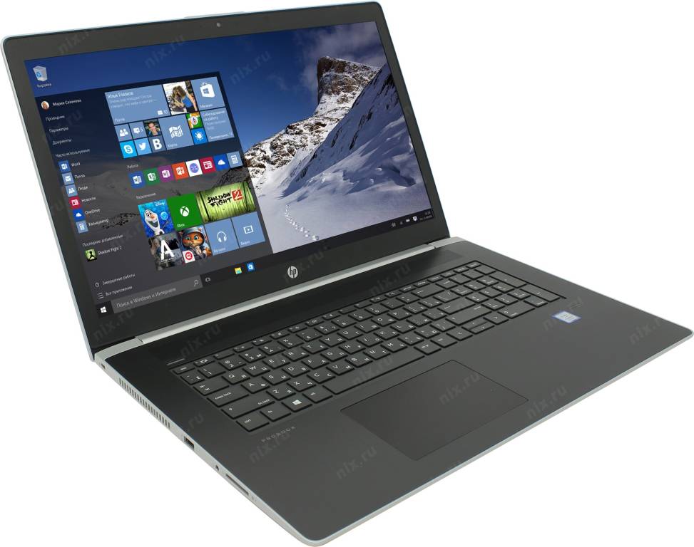   HP ProBook 470 G5 [3VJ86ES#ACB] i5 8250U/16/1Tb+128SSD/930MX/WiFi/BT/Win10Pro/17.3/2.46 