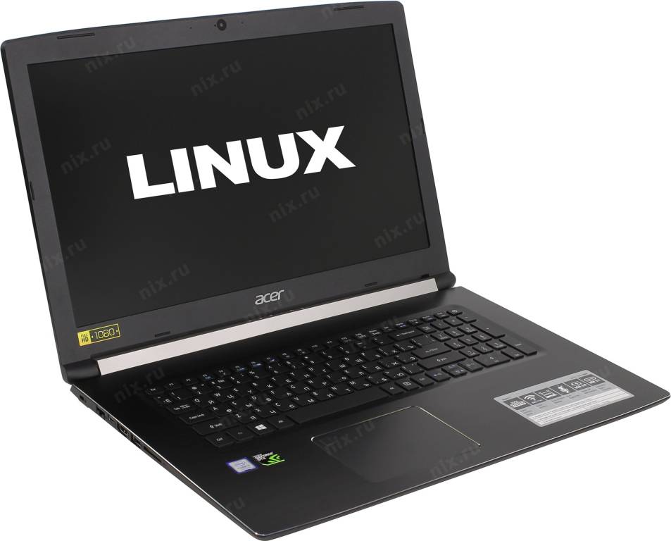   Acer Aspire A717-71G-58NF[NH.GTVER.005]i5 7300HQ/8/1Tb+128SSD/GTX1050/WiFi/BT/Linux/17.3/2.