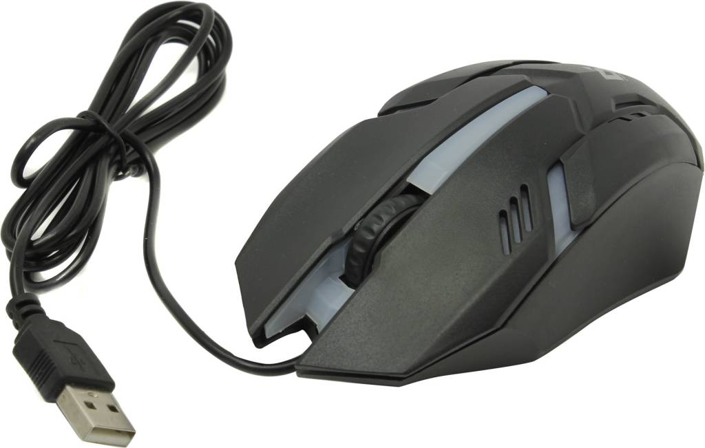   USB Defender Optical Mouse yber [MB-560L Black] USB  3.( ) [52560]