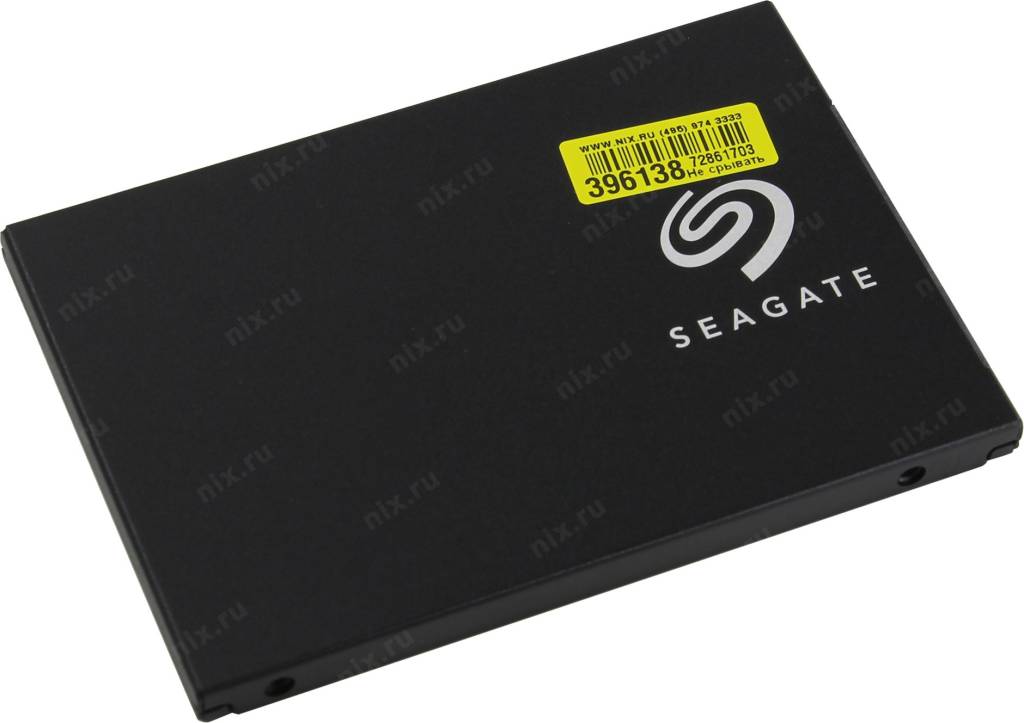   SSD 250 Gb SATA-III Seagate Barracuda SSD [ZA250CM10002] 2.5 3D TLC