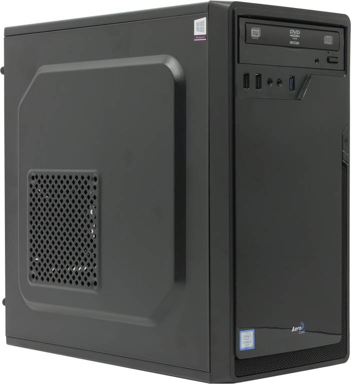  NIX C5100 (C538FLNi): Core i3-4170/ 8 / 1 / HD Graphics 4400/ DVDRW/ Win10 Home