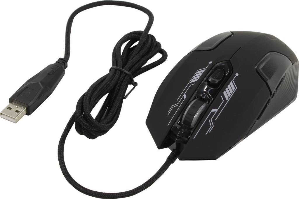   USB Harper Gaming Mouse [Snipe GM-B10] (RTL) 6.( )