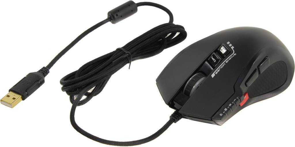   USB Harper Gaming Mouse [Gremlin GM-A05] (RTL) 8.( )