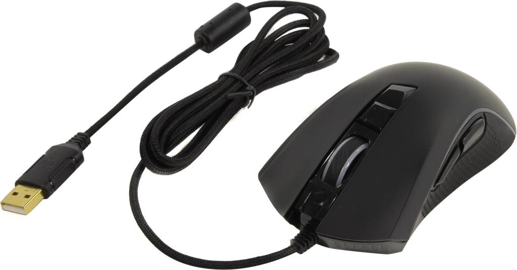   USB Harper Gaming Mouse [Crush GM-P10] (RTL) 7.( )