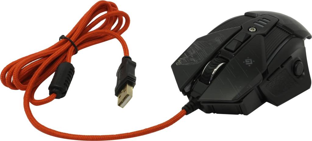   USB Defender STARX Gaming Mouse [GM-390L] USB 7.( ) [52390]