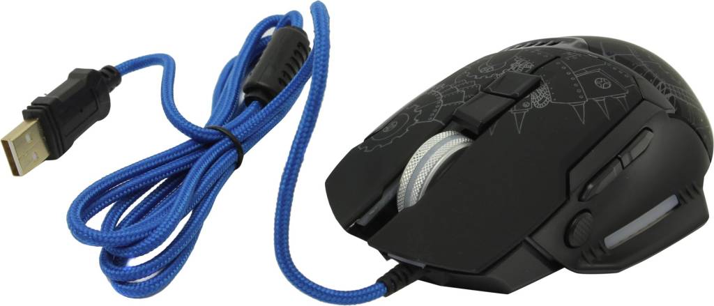   USB Defender Kill'em All Gaming Mouse [GM-480L] USB 7.( ) [52480]