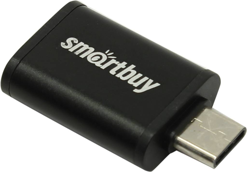 купить Адаптер USB AF -- > USB-C OTG Smartbuy [SBR-OTG05-K]