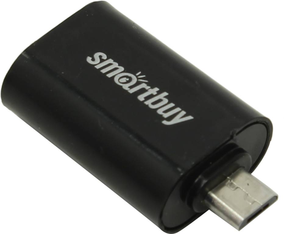 купить Адаптер USB AF -- > micro-B OTG Smartbuy [SBR-OTG-K]