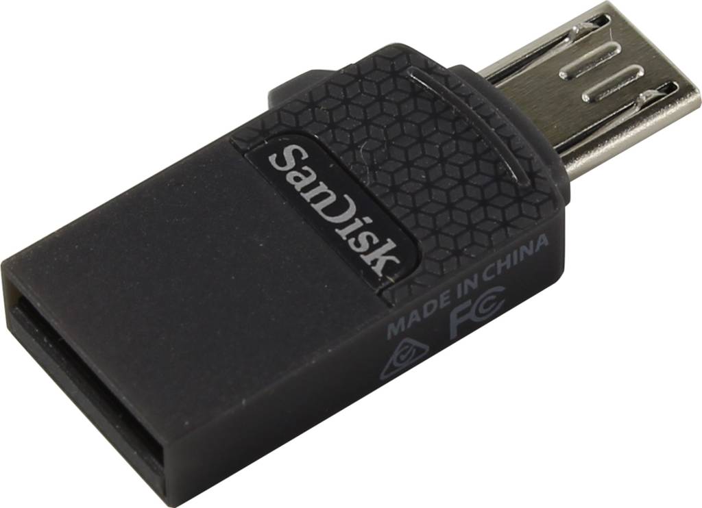   USB3.0/USB micro-B OTG 128Gb SanDisk Dual Drive [SDDD1-128G-G35] (RTL)