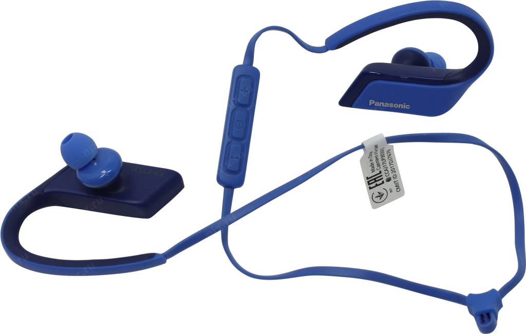    Panasonic RP-BTS35GC-A [Blue] (Bluetooth 4.1,   )