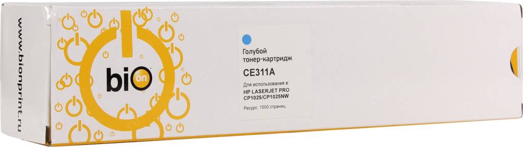  - HP CE311A Cyan (Bion)  LaserJet Pro CP1025
