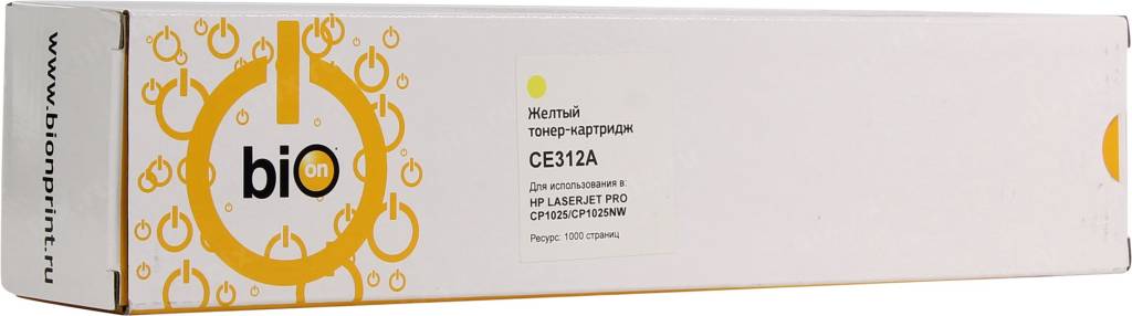  - HP CE312A Yellow (Bion)  LaserJet Pro CP1025