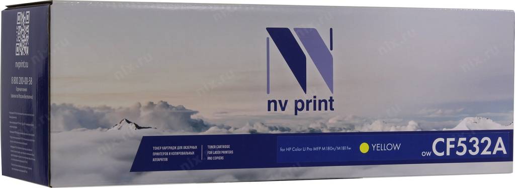  - NV-Print CF532A Yellow  HP LJ Pro M180/M181