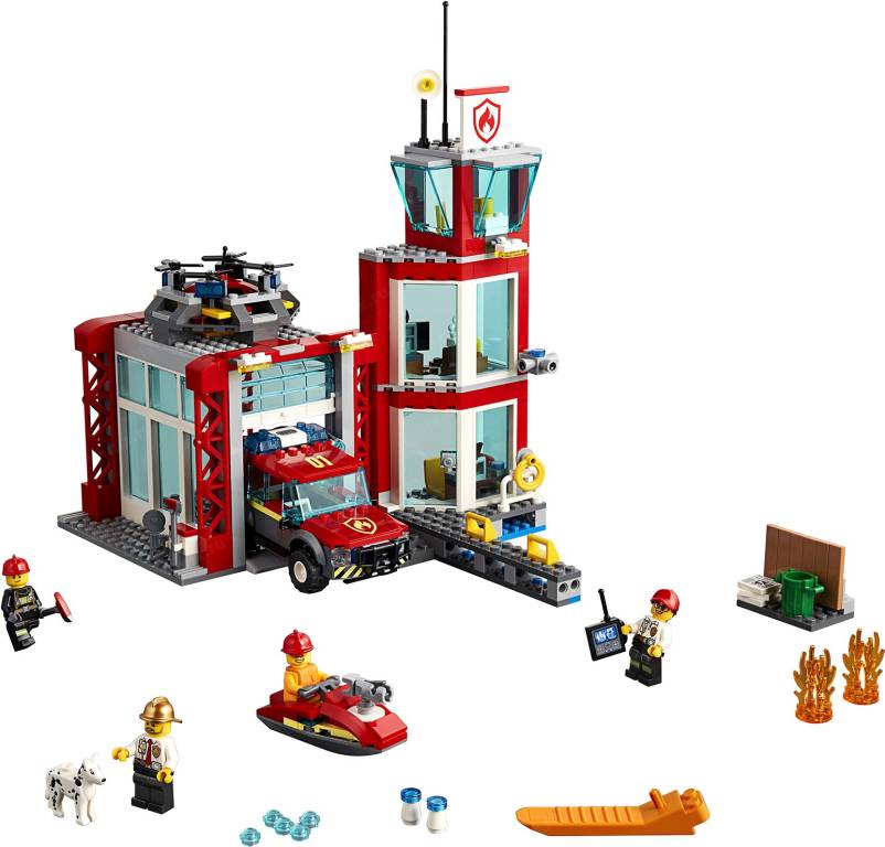   LEGO City [60215] :   (5+)