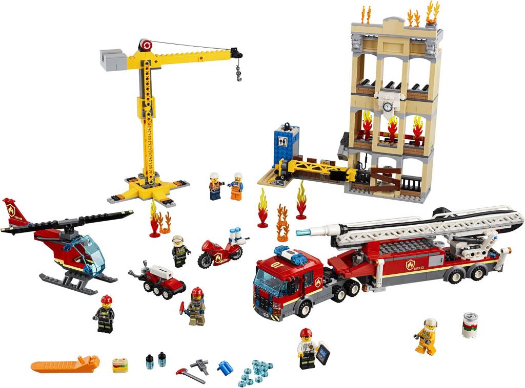   LEGO City [60216] :    (6+)