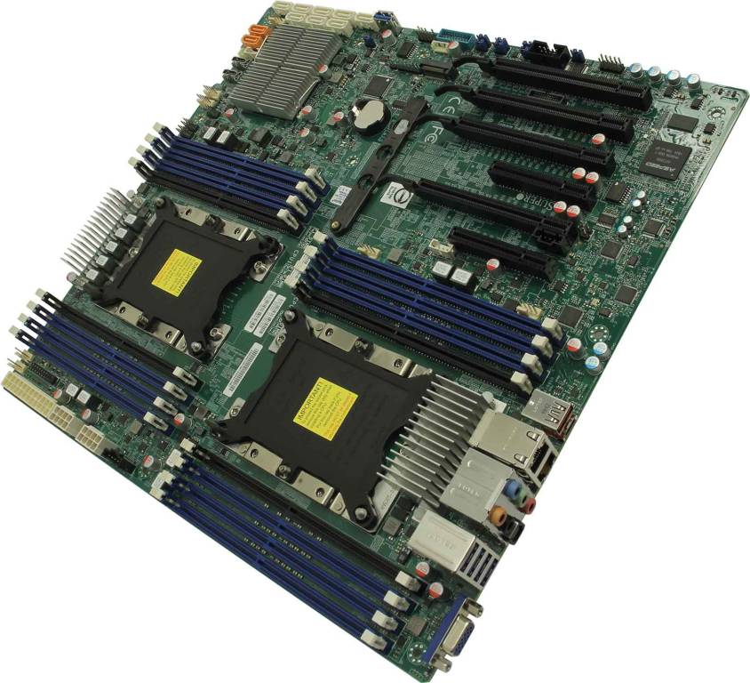    Dual LGA3647 SuperMicro X11DAI-N(RTL)[C621]4xPCI-E DSub 2xGbLAN SATA RAID A