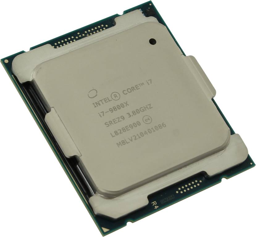   Intel Core i7-9800X 3.8 GHz/8core/8+16.5Mb/165W/8 GT/s LGA2066