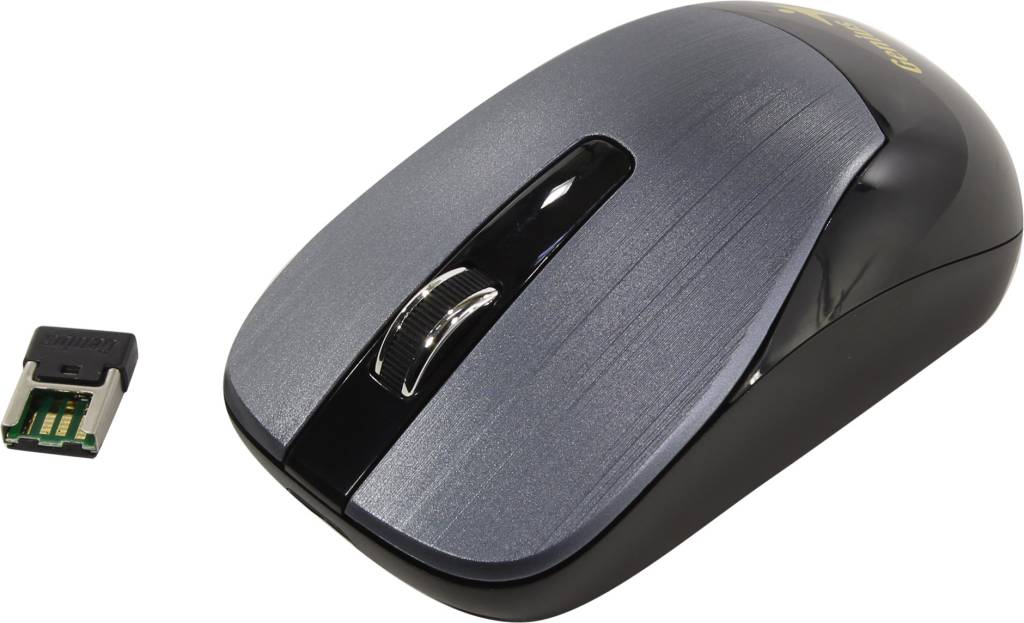   USB Genius Wireless Mouse [ECO-8015 Iron Gray] (RTL)  3.( ) (31030005402)