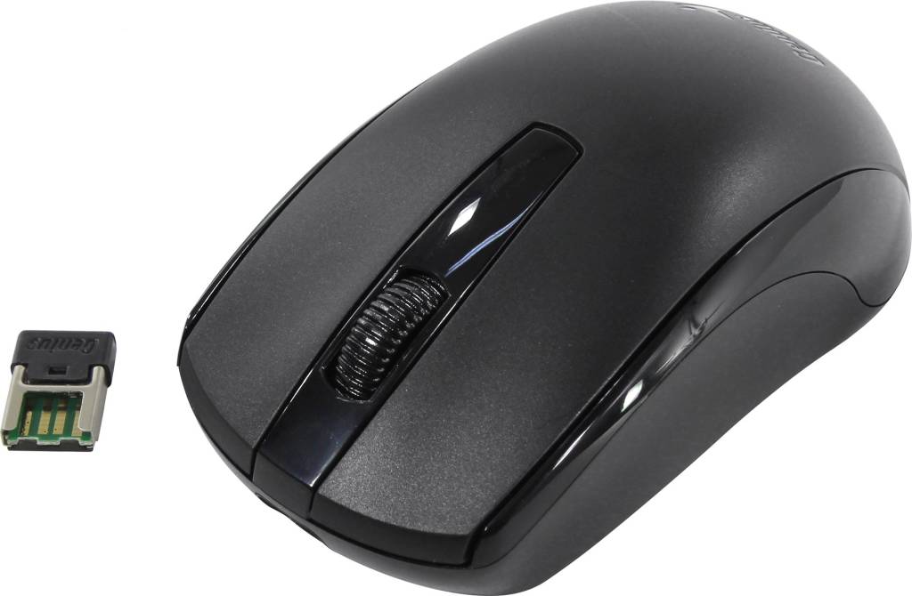   USB Genius Wireless Mouse [ECO-8100 Black] (RTL)  3.( ) (31030004400)