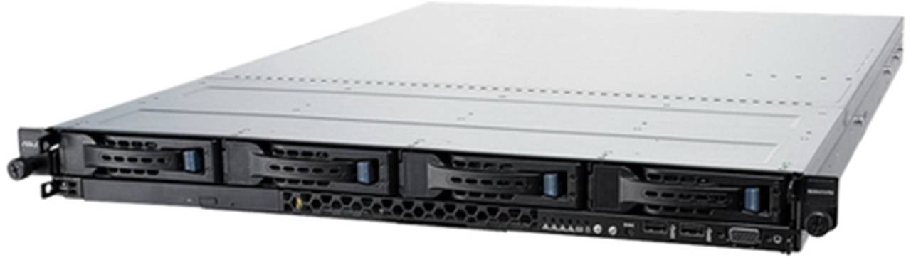   ASUS 1U RS300-E10-RS4[ 90SF00D1-M00010](LGA1151,C242,PCI-E,SVGA,DVD-RW,4xGbLAN,4xHotSwapSA