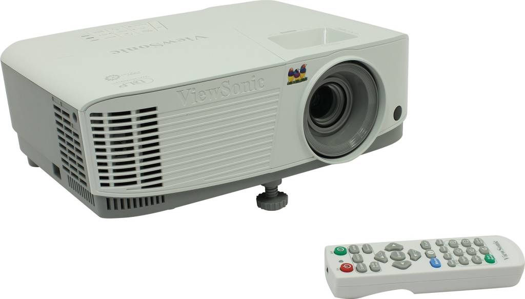   ViewSonic Projector PA503XP(DLP,3600 ,22000:1,1024x768,D-Sub,HDMI,RCA,USB,,2D/3D)