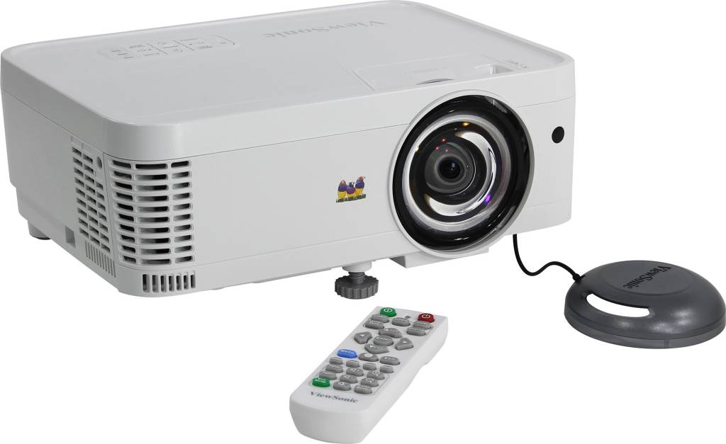   ViewSonic Projector PS501X(DLP,3500 ,22000:1,1024x768,D-Sub,HDMI,RCA,USB,,2D/3D)